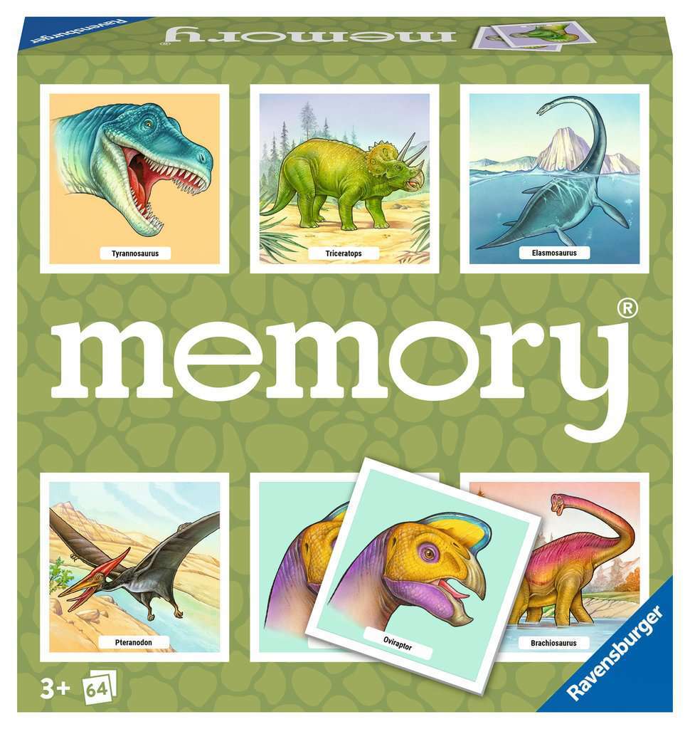 Ravensburger Spiel memory&reg; Dinosaurier - Bild 1