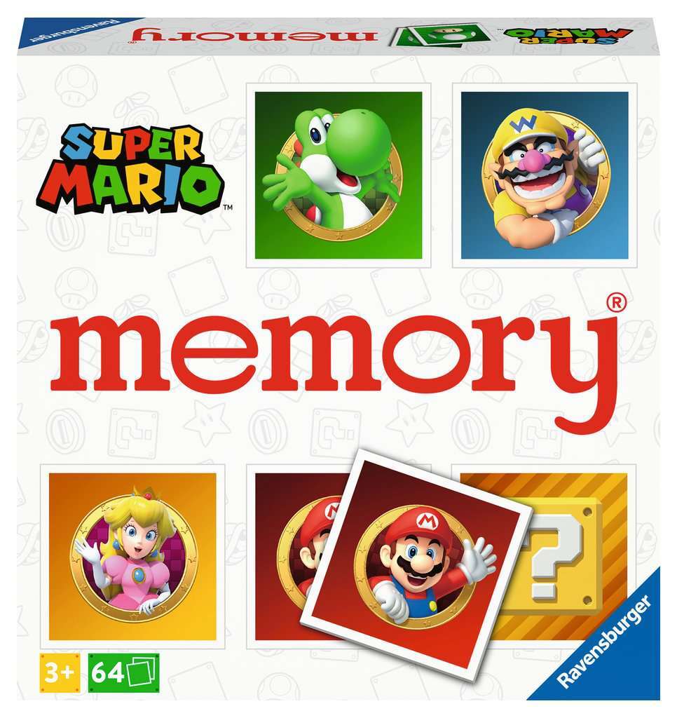 Ravensburger Spiel memory&reg; Super Mario - Bild 1