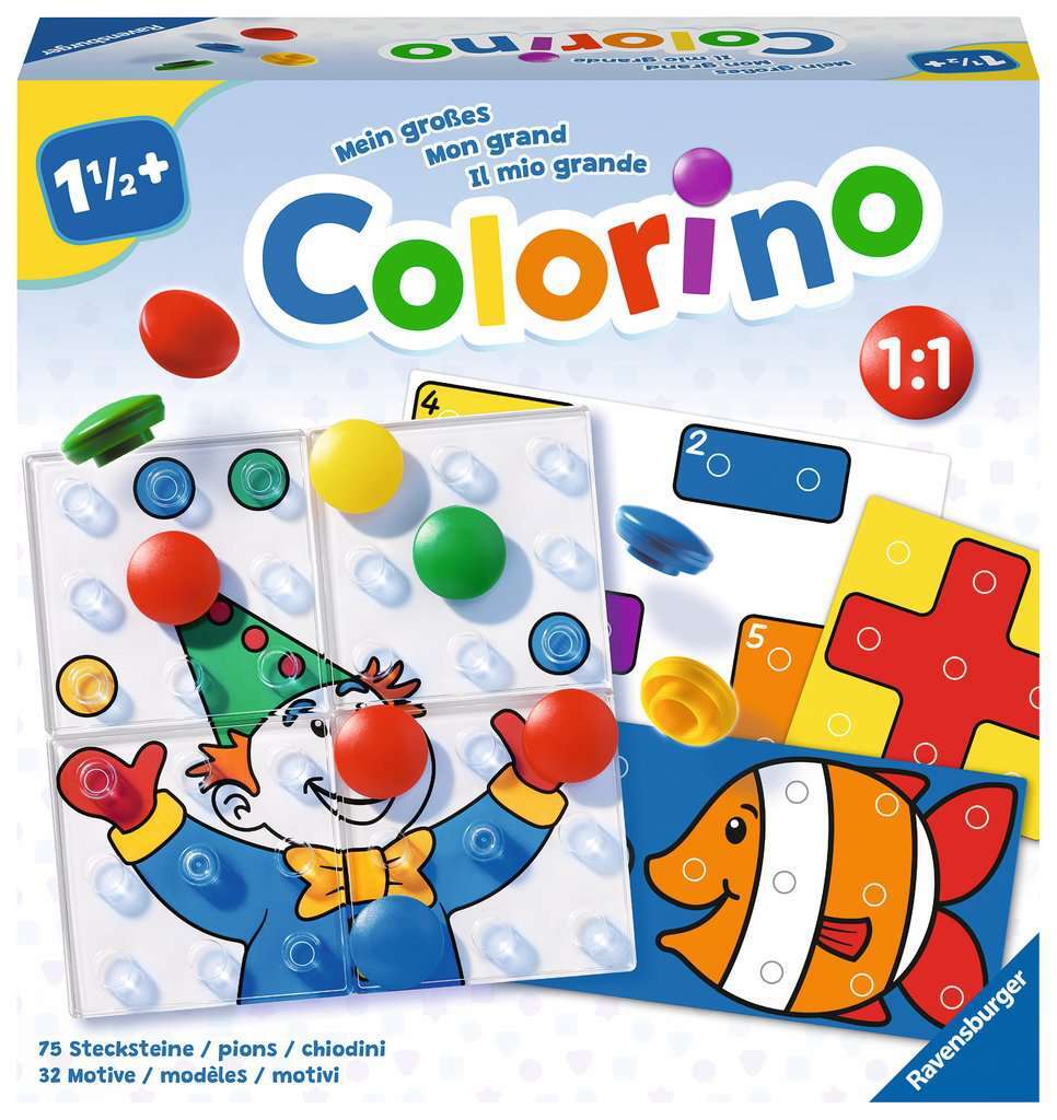 Ravensburger Spiel Mein gro&szlig;es Colorino - Bild 1