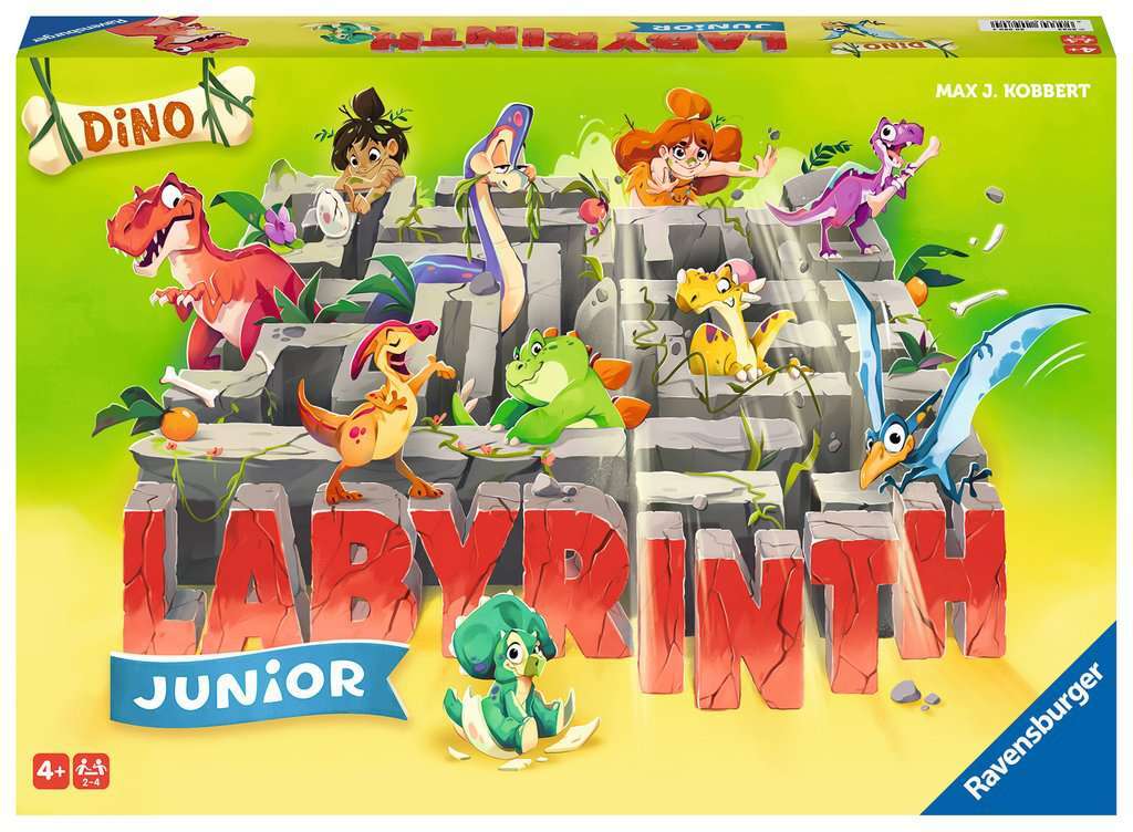 Ravensburger Spiel Dino Junior Labyrinth - Bild 1