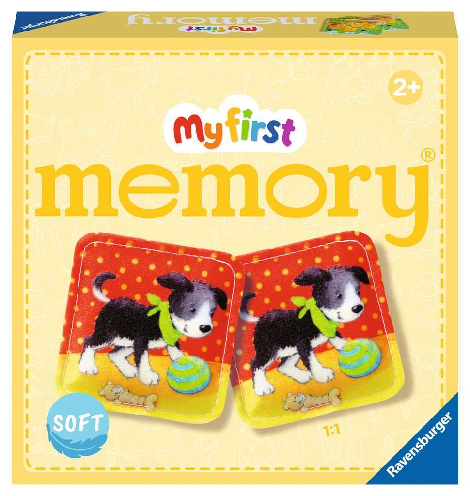 Ravensburger Spiel My first memory&reg; Pl&uuml;sch - Bild 1