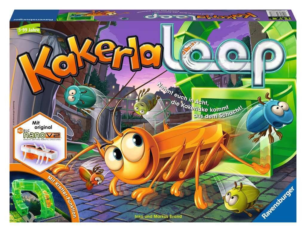 Ravensburger Spiel Kakerlaloop