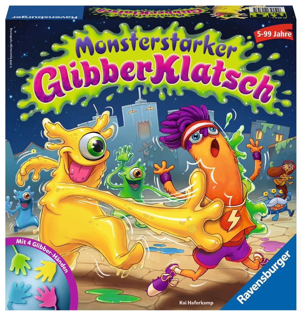 Ravensburger Spiel Monsterstarker GlibberKlatsch - Bild 1