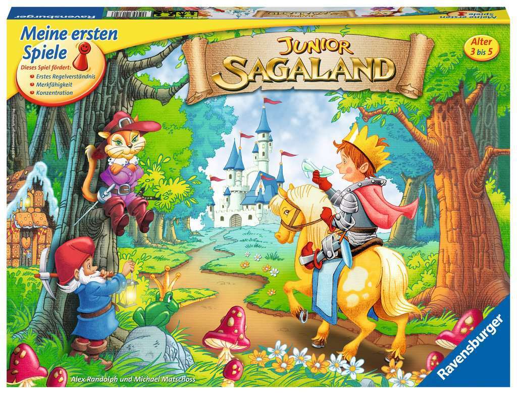 Ravensburger Spiel Junior Sagaland - Bild 1