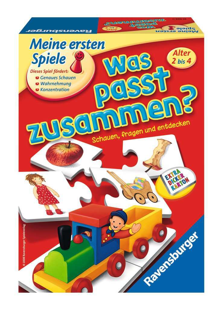 Ravensburger Spiel Was passt zusammen? - Bild 1