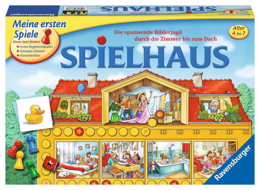 Ravensburger Spiel Spielhaus - Bild 1