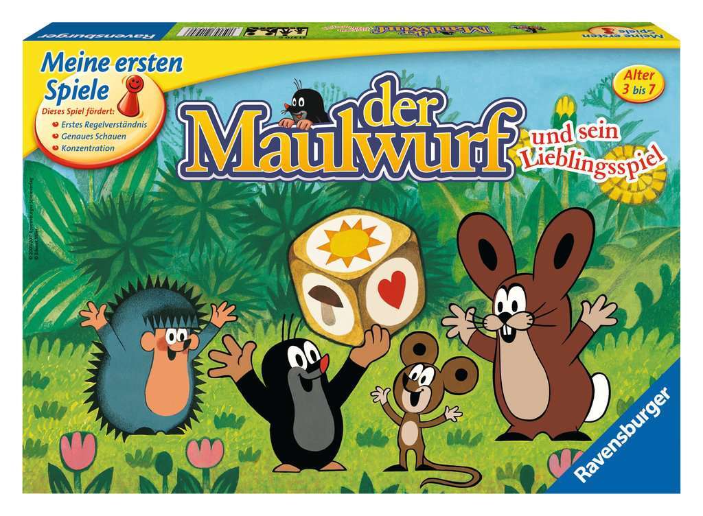 Ravensburger Spiel Der Maulwurf und sein Lieblingsspiel - Bild 1