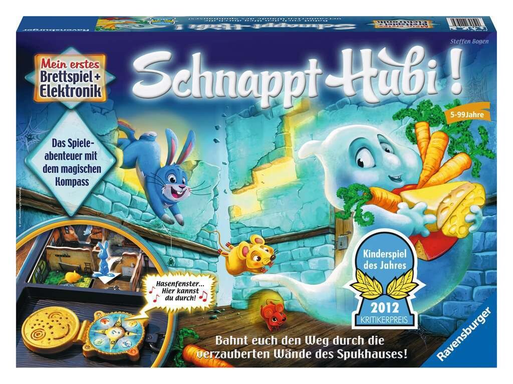 Ravensburger Spiel Schnappt Hubi! | 04005556220939