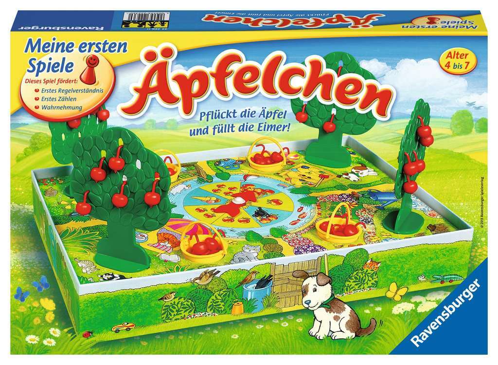 Ravensburger Spiel &Auml;pfelchen - Bild 1