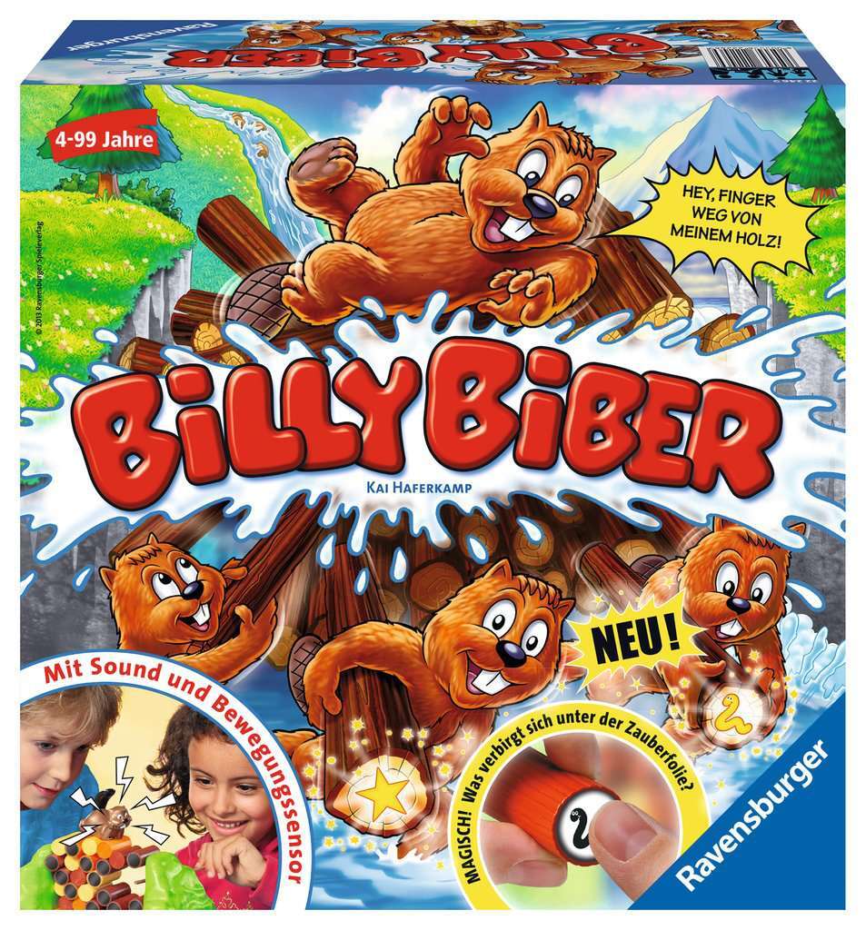 Ravensburger Spiel Billy Biber - Bild 1