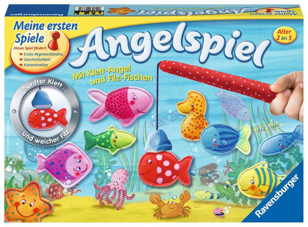 Ravensburger Spiel Angelspiel - Bild 1