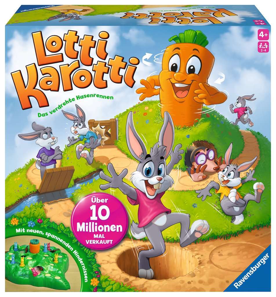 Ravensburger Spiel Lotti Karotti - Bild 1