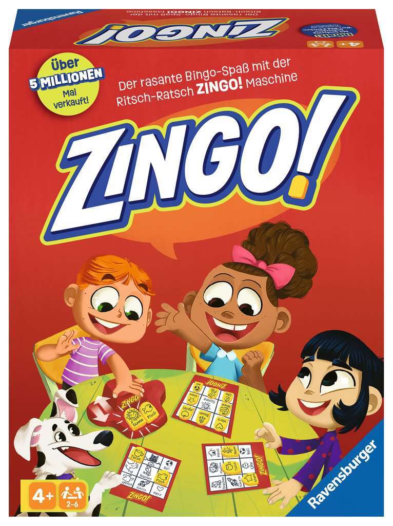 Ravensburger Spiel Zingo! - Bild 1