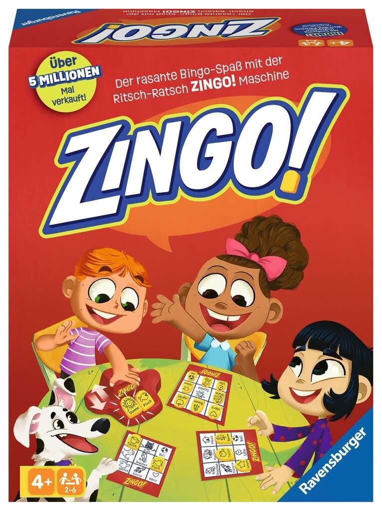 Ravensburger Spiel Zingo! | 04005556223541