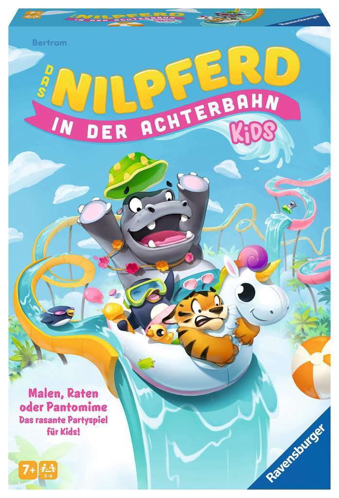 Ravensburger Spiel Das Nilpferd in der Achterbahn Kids - Bild 1