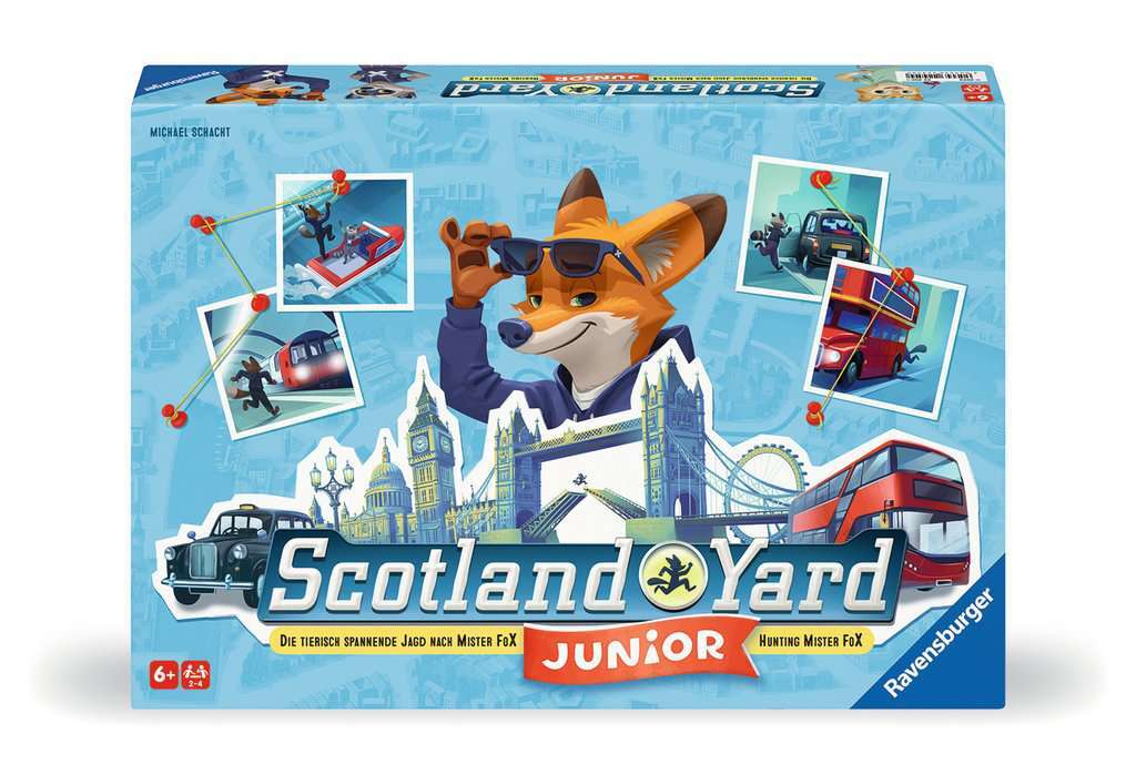 Ravensburger Spiel Scotland Yard Junior - Bild 1