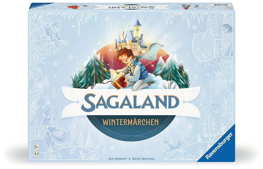 Ravensburger Spiel Sagaland Winterm&auml;rchen - Bild 1