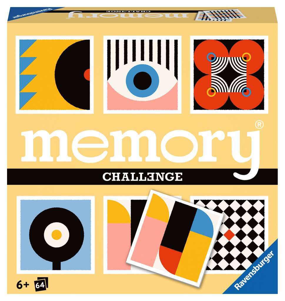 Ravensburger Spiel Challenge memory&reg; Verr&uuml;ckte Muster - Bild 1