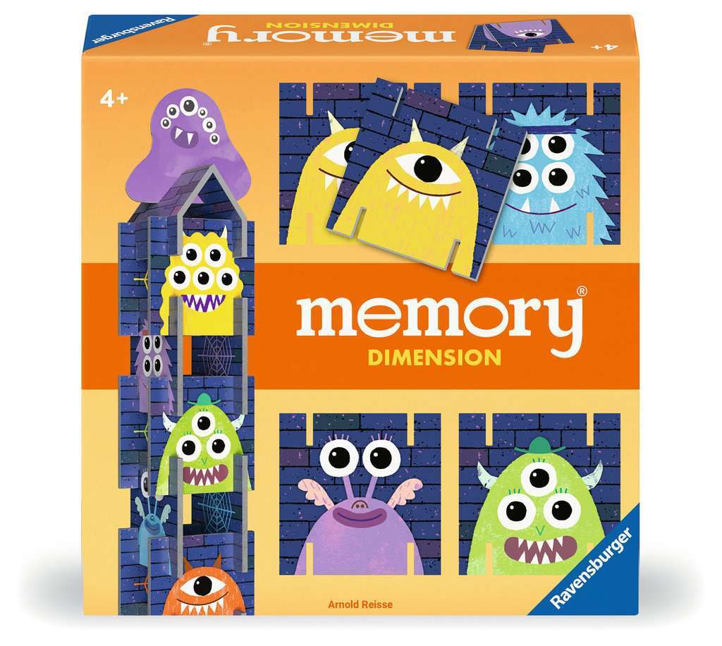 Ravensburger Spiel memory&reg; Dimension - Bild 1