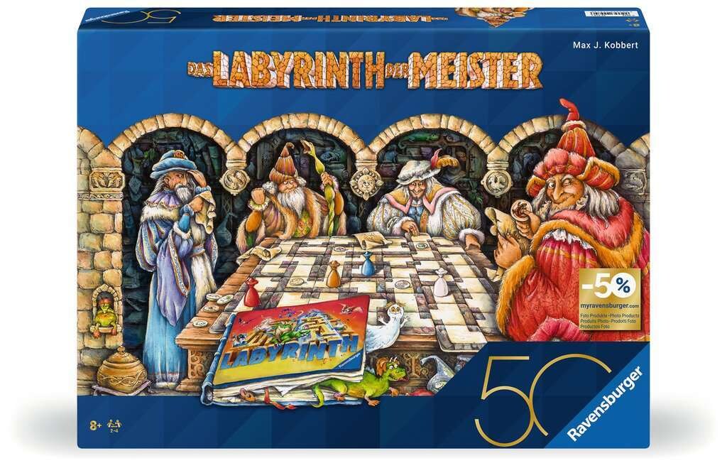 Ravensburger Spiel Labyrinth der Meister | 04005556224746