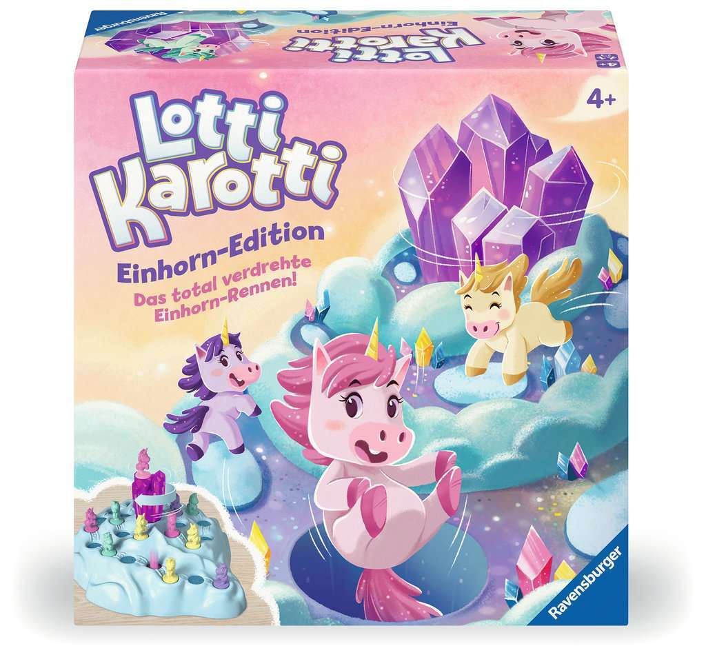 Ravensburger Spiel Lotti Karotti - Einhorn Edition - Bild 1