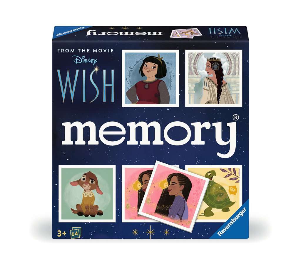 Ravensburger Spiel memory&reg; Disney Wish - Bild 1