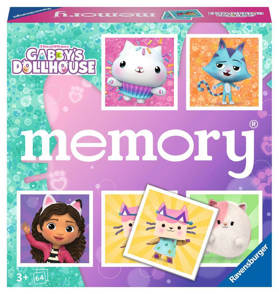 Ravensburger Spiel memory&reg; Gabby's Dollhouse - Bild 1
