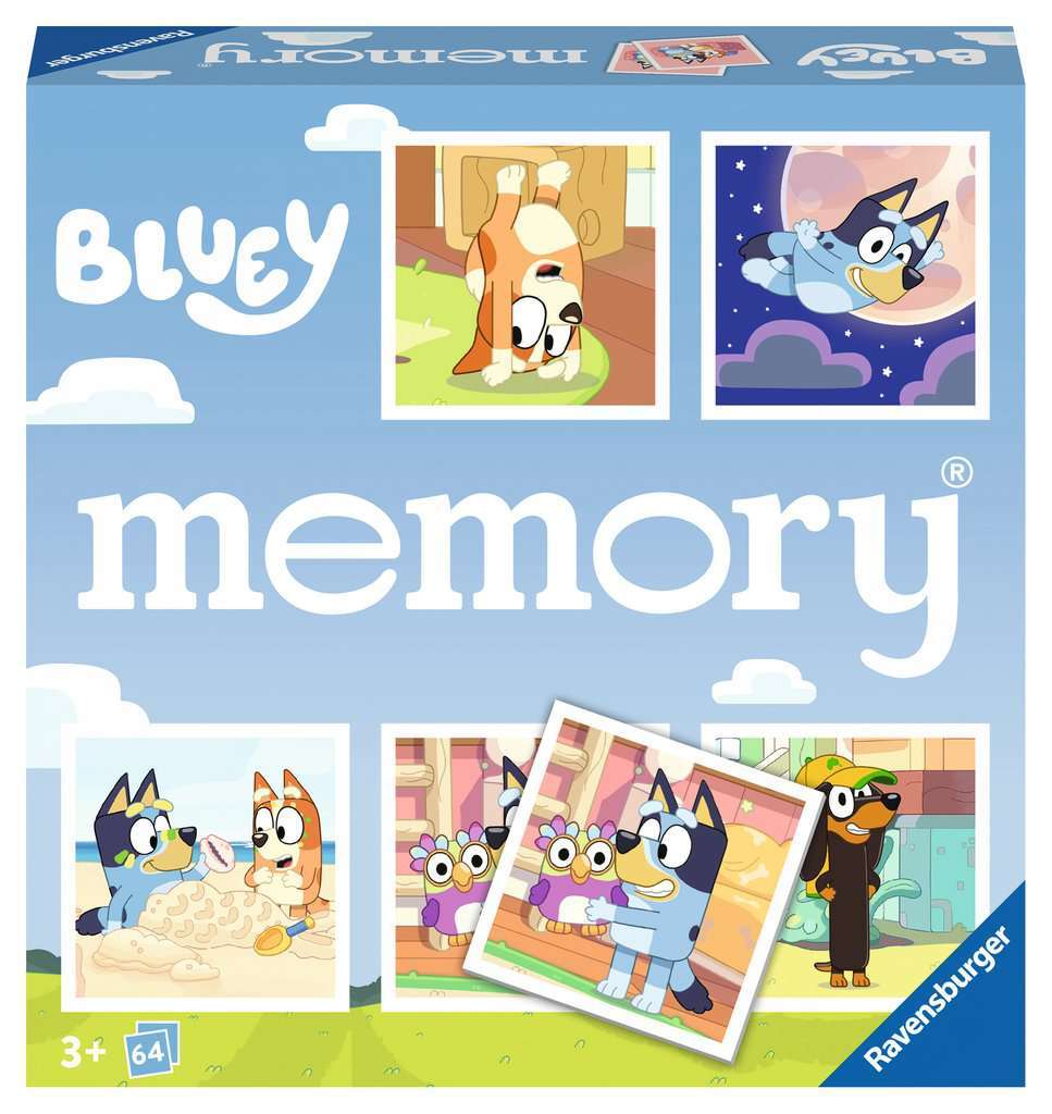 Ravensburger Spiel memory&reg; Bluey - Bild 1