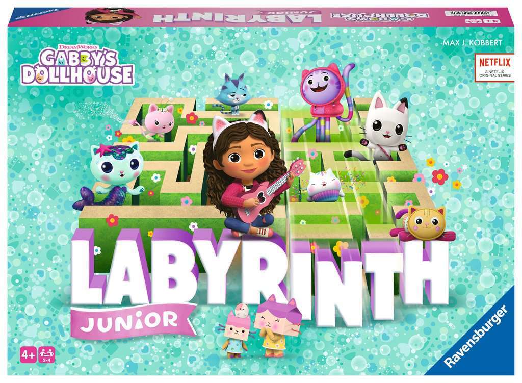 Ravensburger Spiel Gabby's Dollhouse: Junior Labyrinth - Bild 1