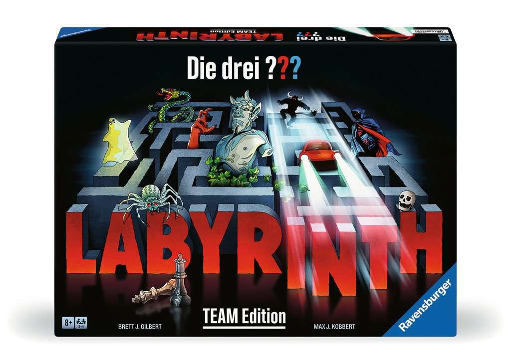 Ravensburger Spiel Die drei ??? Labyrinth - Team Edition - Bild 1