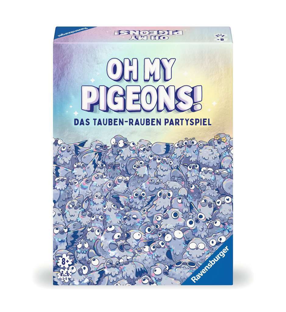 Ravensburger Spiel Oh my Pigeons! - Bild 1