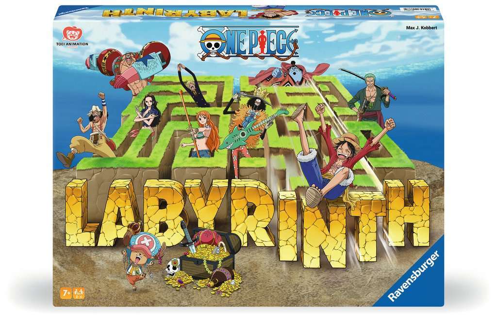 Ravensburger Spiel One Piece Labyrinth - Bild 1