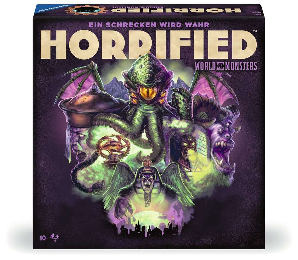 Ravensburger Spiel Horrified: World of Monsters - Bild 1
