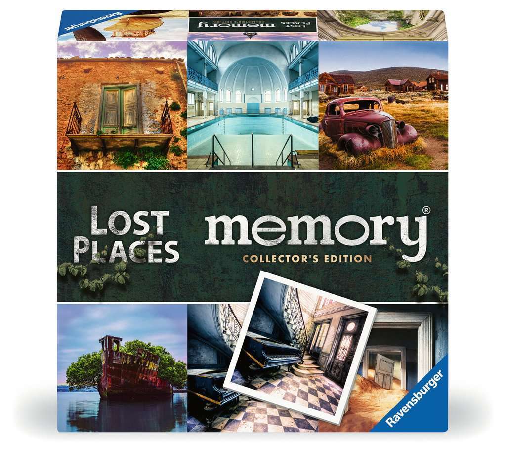 Ravensburger Spiel Collector's memory&reg; Lost Places - Bild 1