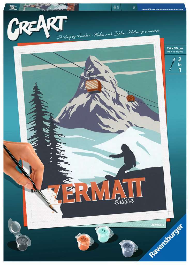 Ravensburger Spiel Zermatt - Bild 1