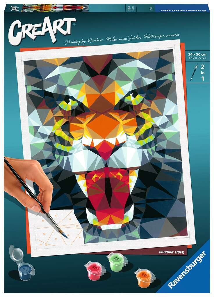 Ravensburger Spiel Polygon Tiger | 04005556235148