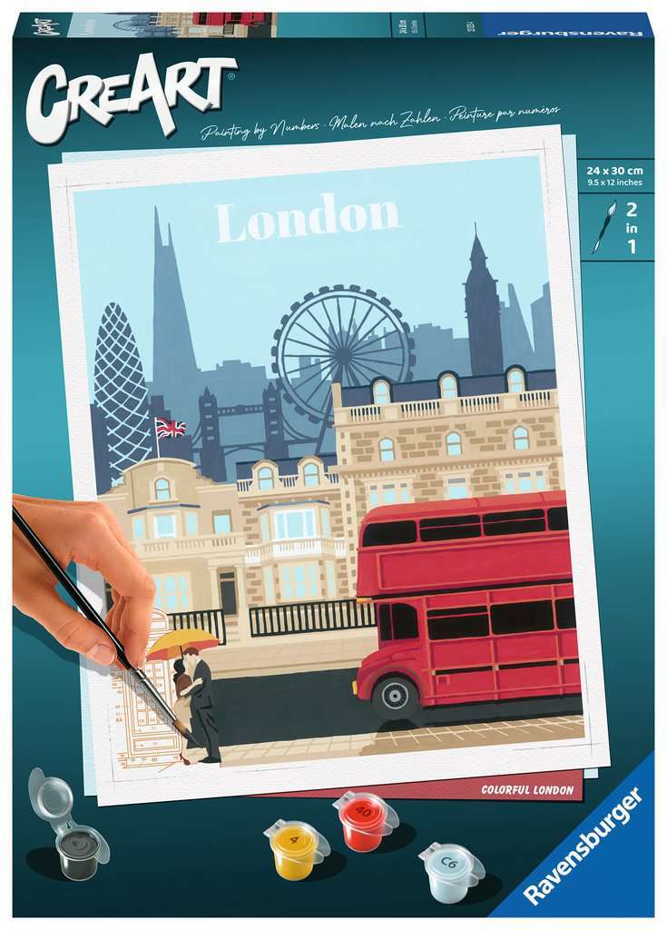 Ravensburger Spiel Farbenfrohes London - Bild 1