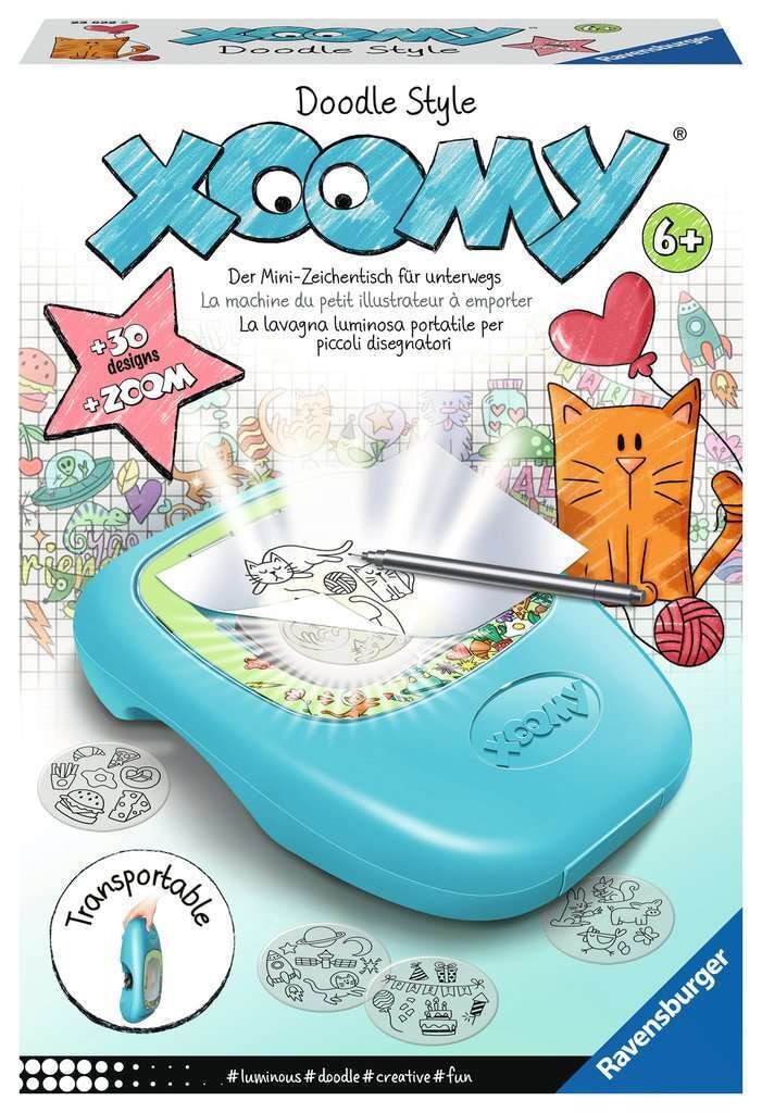 Ravensburger Spiel Xoomy® Midi Doodle Style