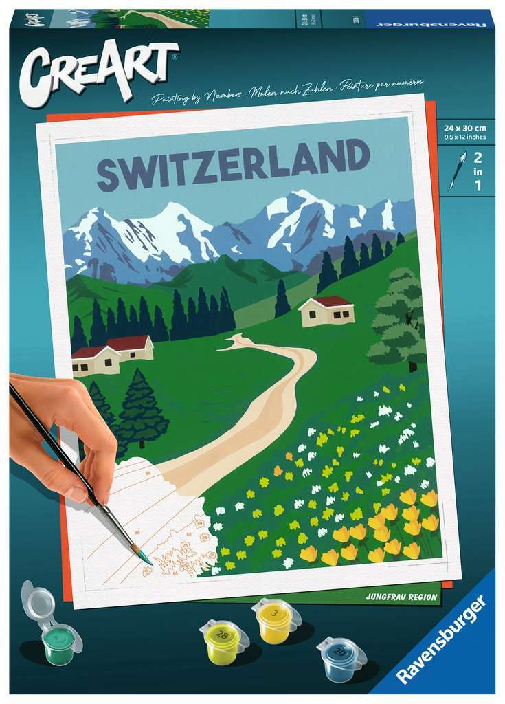 Ravensburger Spiel Jungfrau Region - Bild 1