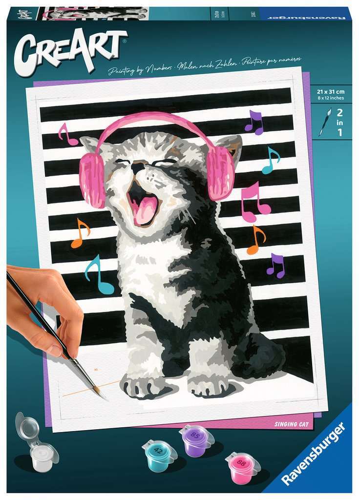 Ravensburger Spiel Singende Katze - Bild 1