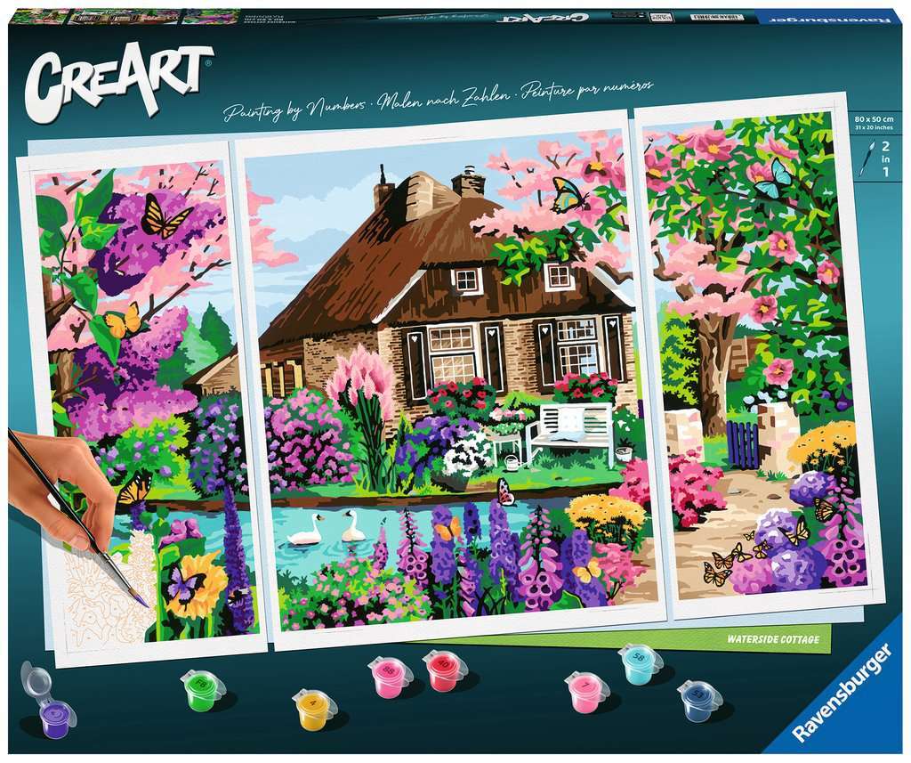 Ravensburger Spiel Zauberhaftes Cottage - Bild 1