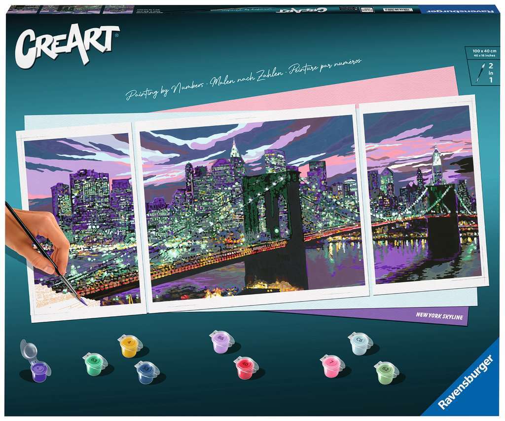 Ravensburger Spiel Skyline von New York - Bild 1