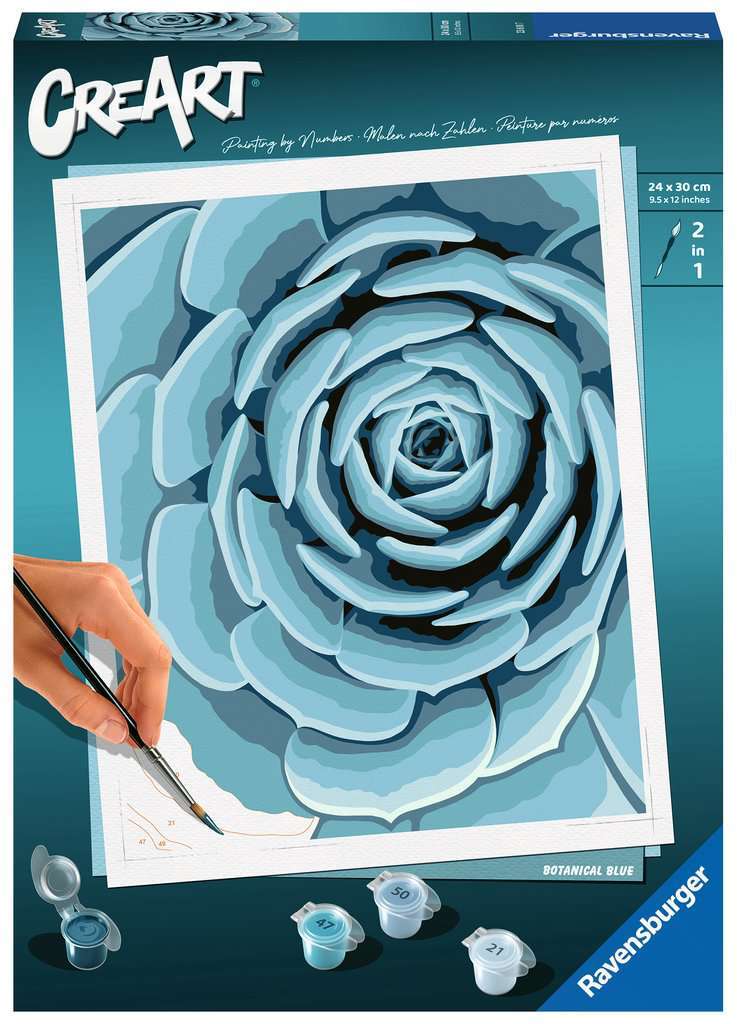 Ravensburger Spiel Botanisches Blau - Bild 1