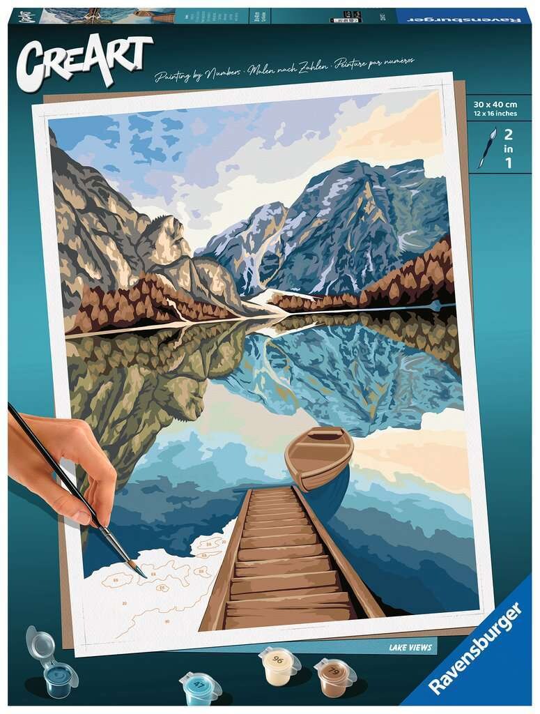 Ravensburger Spiel Seeblick | 04005556236121