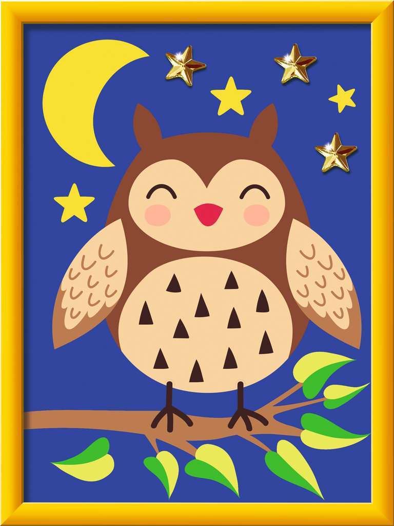 Ravensburger Spiel Niedliche Eule - Bild 1