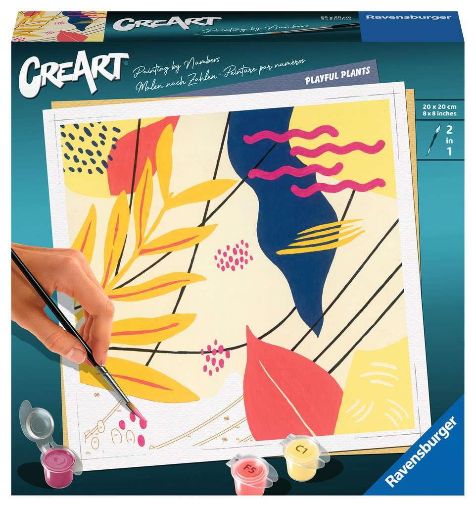 Ravensburger Spiel Verspielte Pflanzen - Bild 1