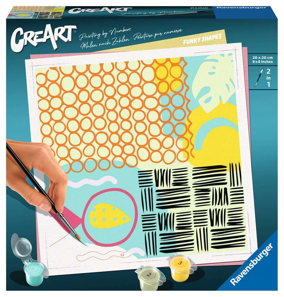 Ravensburger Spiel Ausgefallene Formen - Bild 1