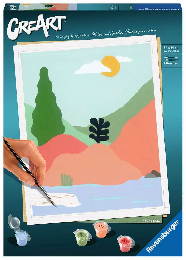 Ravensburger Spiel Am See - Bild 1