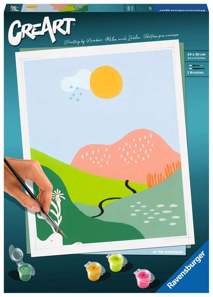 Ravensburger Spiel In den Bergen - Bild 1