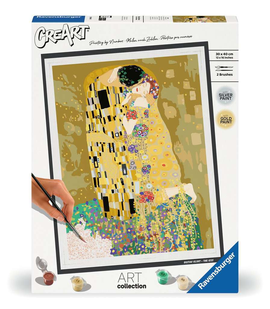 Ravensburger Spiel Der Kuss (Klimt) - Bild 1